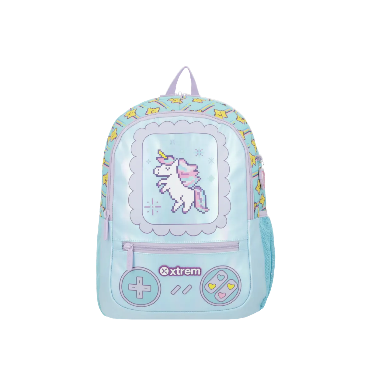 XTREM - Mochila Logan 5Xt Aqua Unicorn