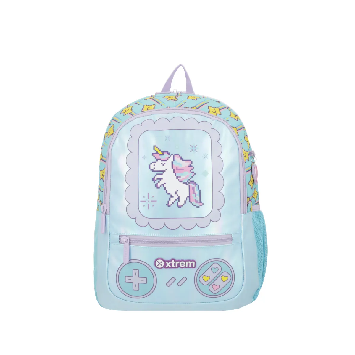 XTREM - Mochila Logan 5Xt Aqua Unicorn