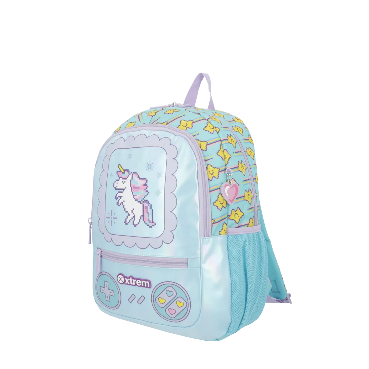 XTREM - Mochila Logan 5Xt Aqua Unicorn