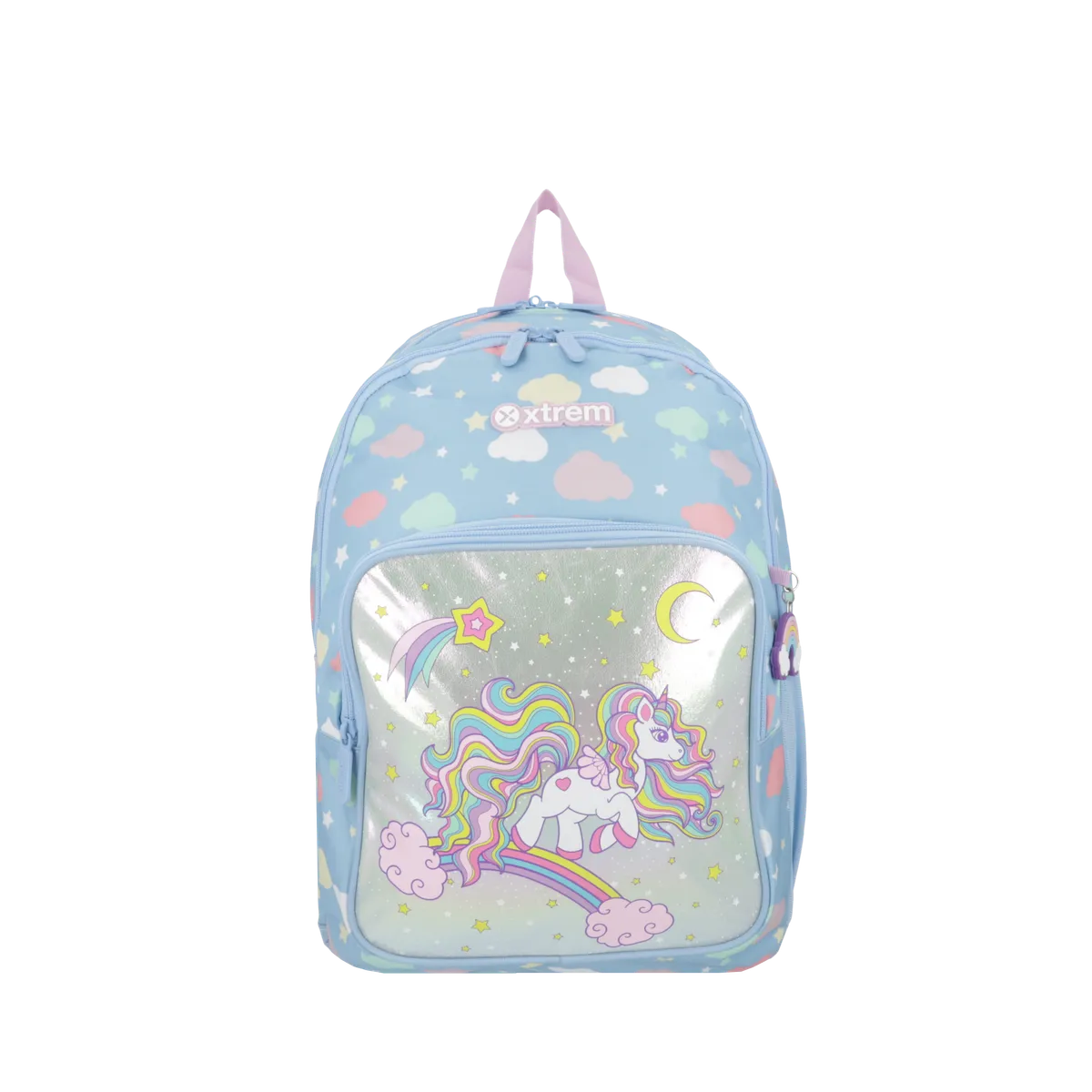 XTREM - Mochila Hopper 5Xt Multicolour Unicorn