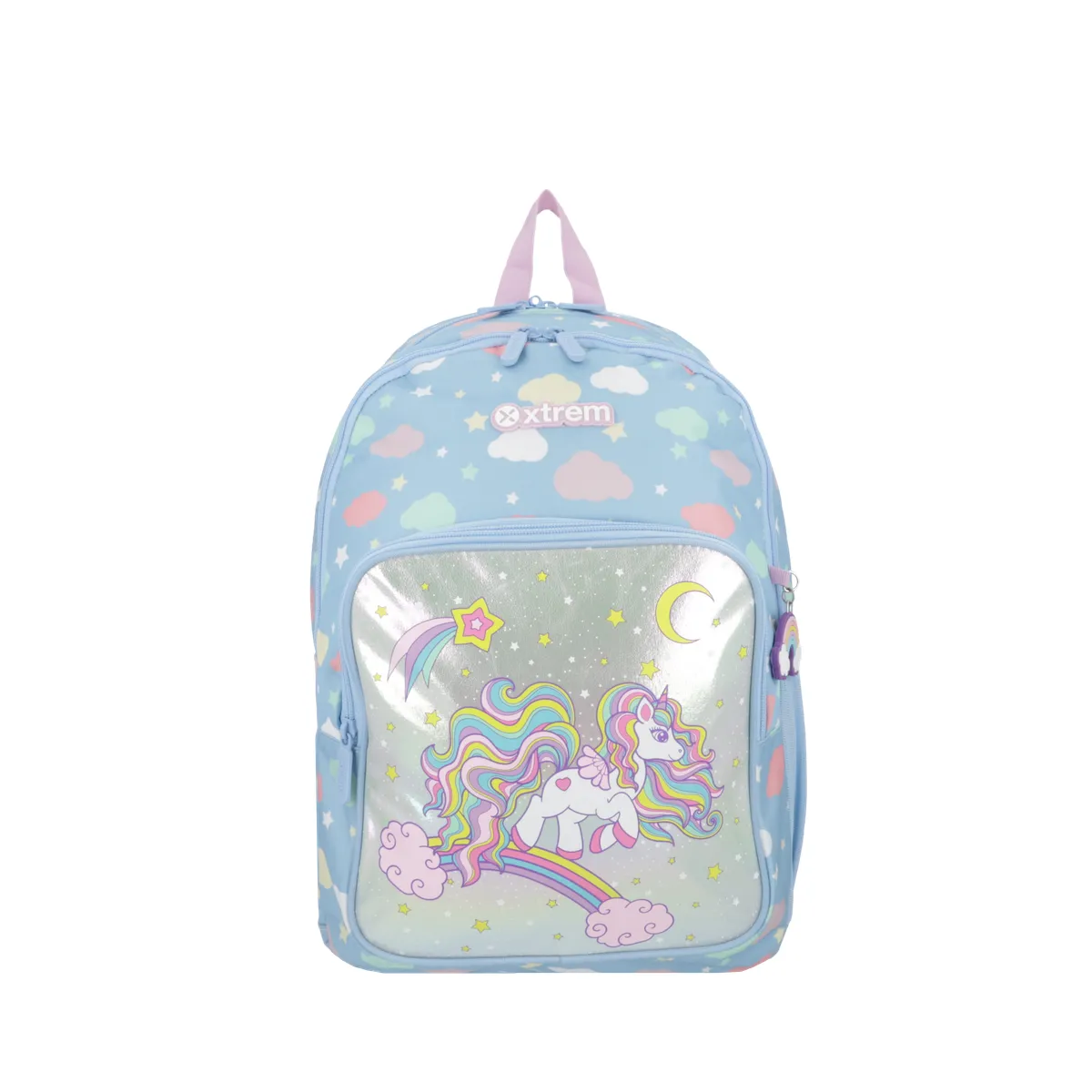 XTREM - Mochila Hopper 5Xt Multicolour Unicorn