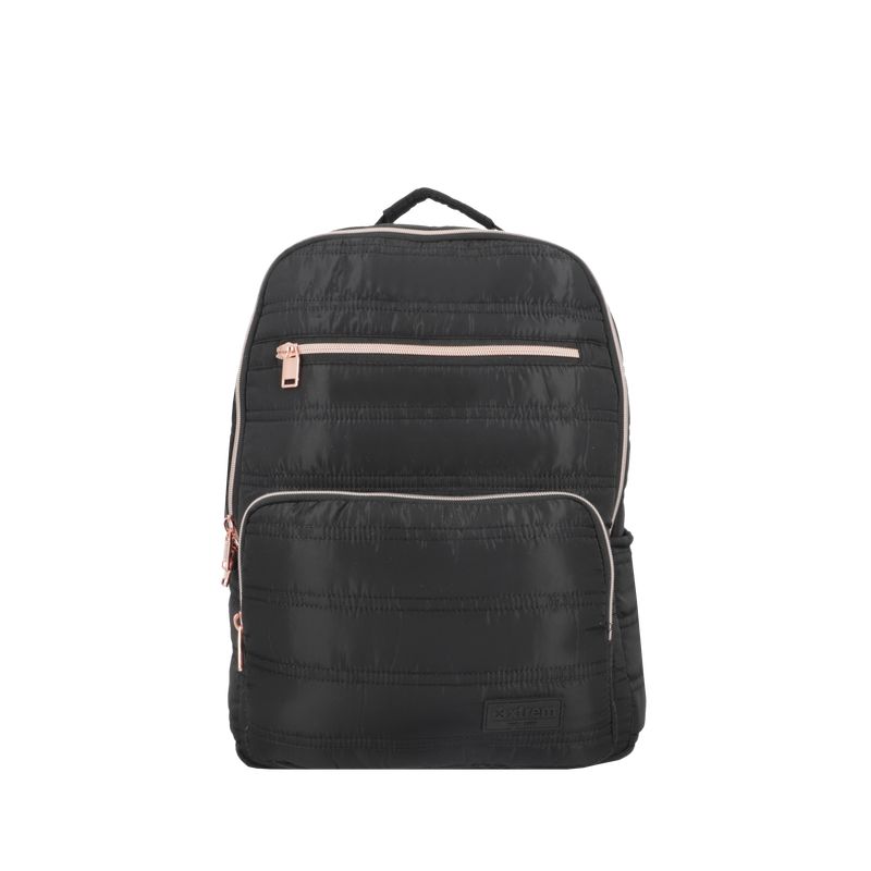 XTREM - Mochila Portalaptop Nebraska 5Xt Black/Rose Gold