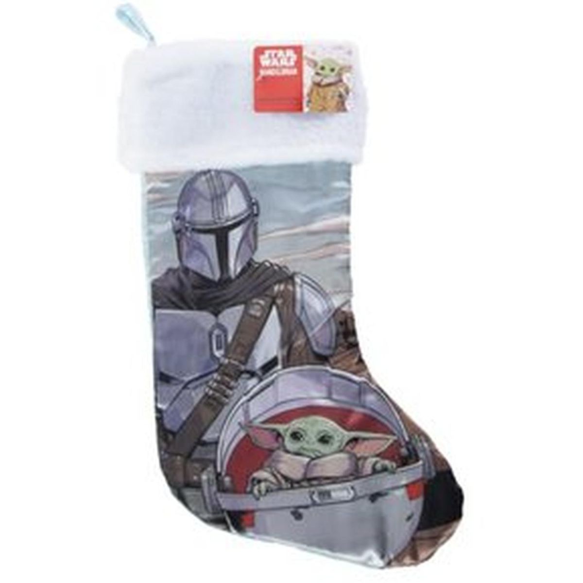 STAR WARS - Bota Navideñas Grogu Star Wars