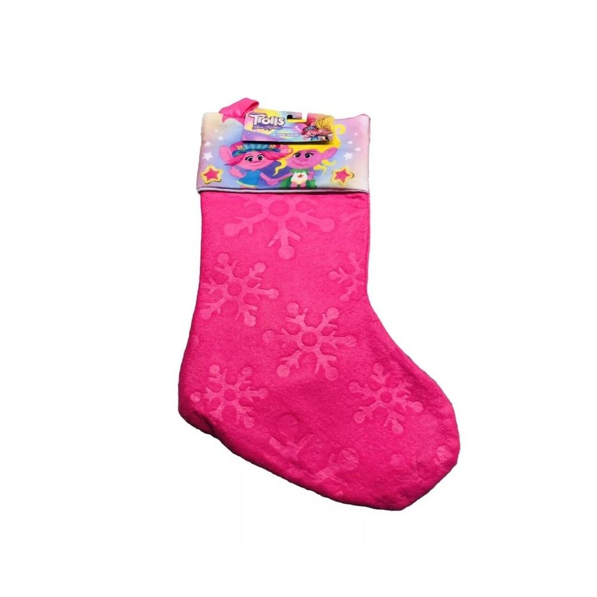 GENERICO - Bota Navideña Trolls - Rosa