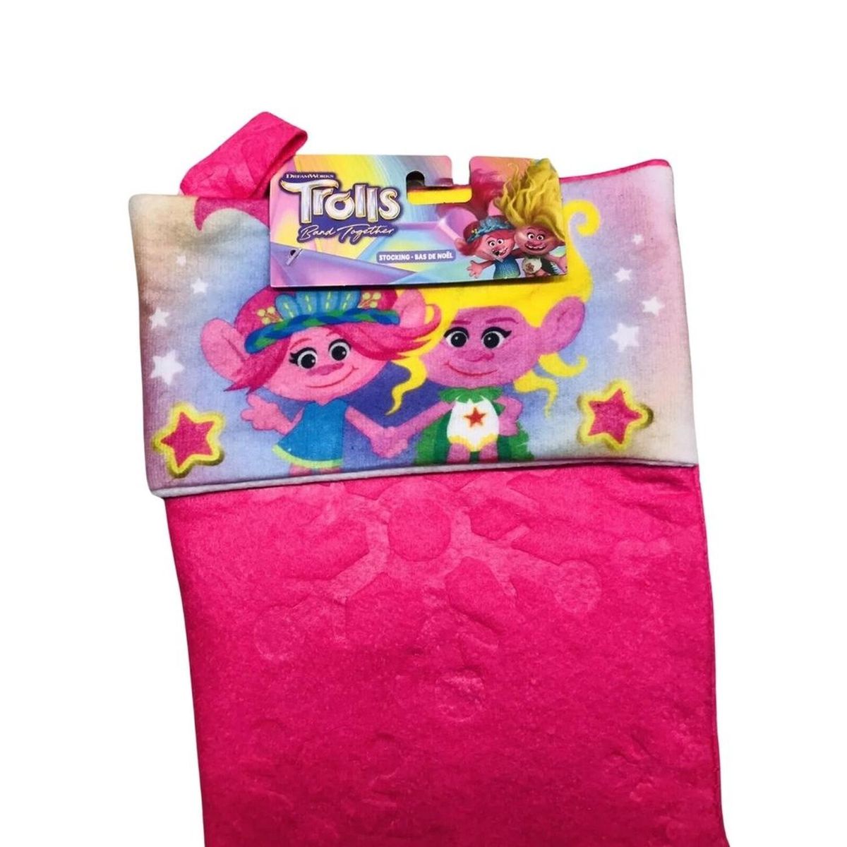 GENERICO - Bota Navideña Trolls - Rosa