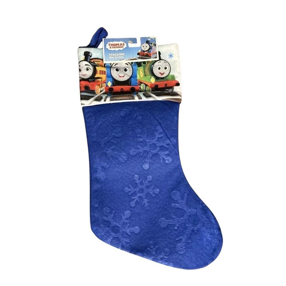 GENERICO - Bota Navideña Thomas & Friends - Azul