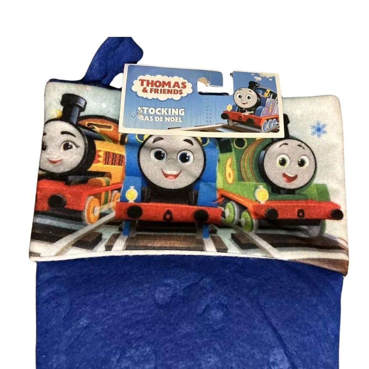 GENERICO - Bota Navideña Thomas & Friends - Azul