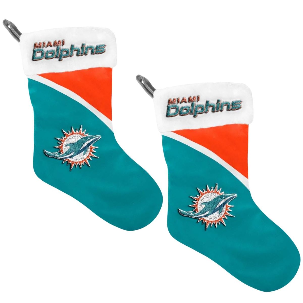 GENERICO - Packx2 Bota Navideña Miami Dolphin