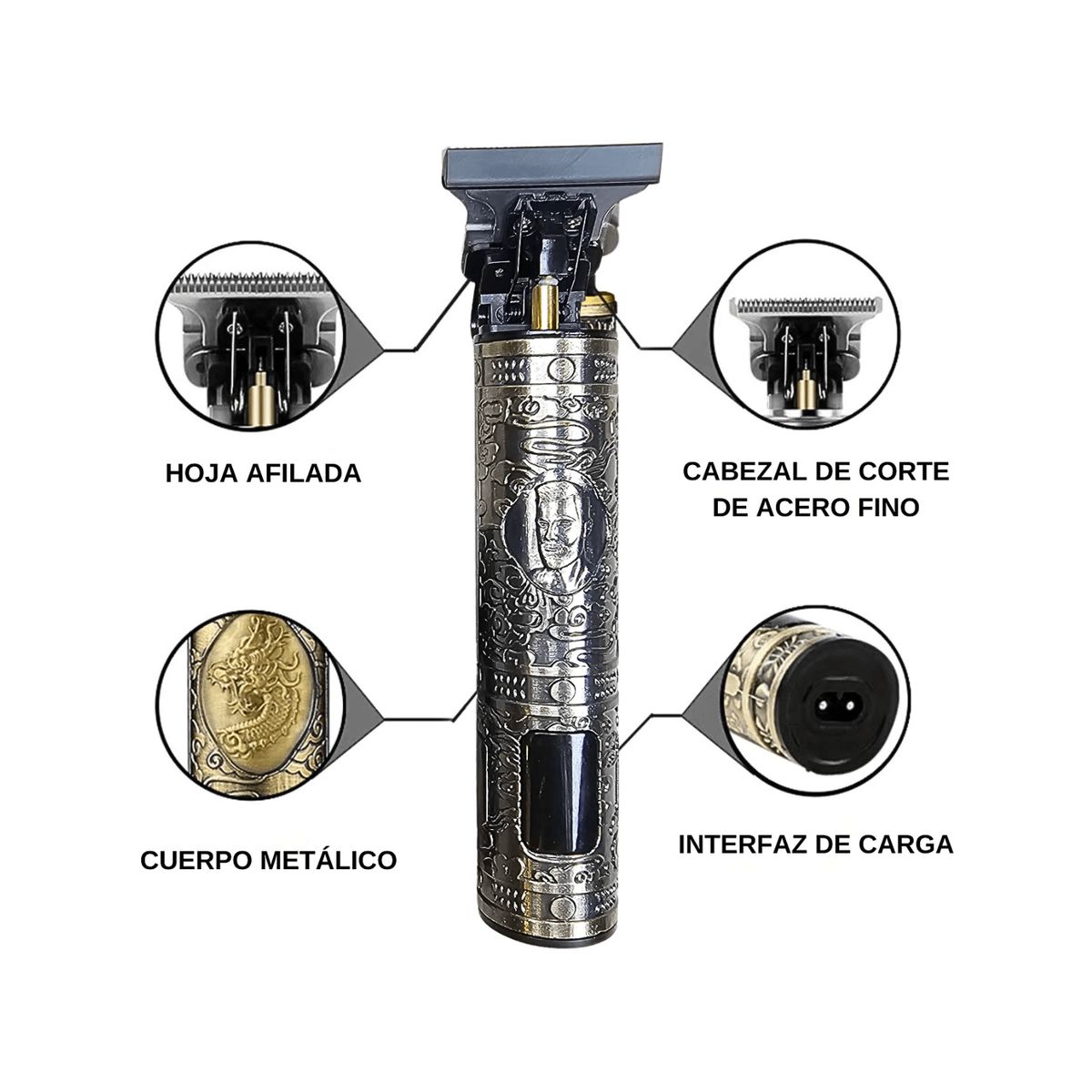 OEM - Cortadora de Cabello Profesional