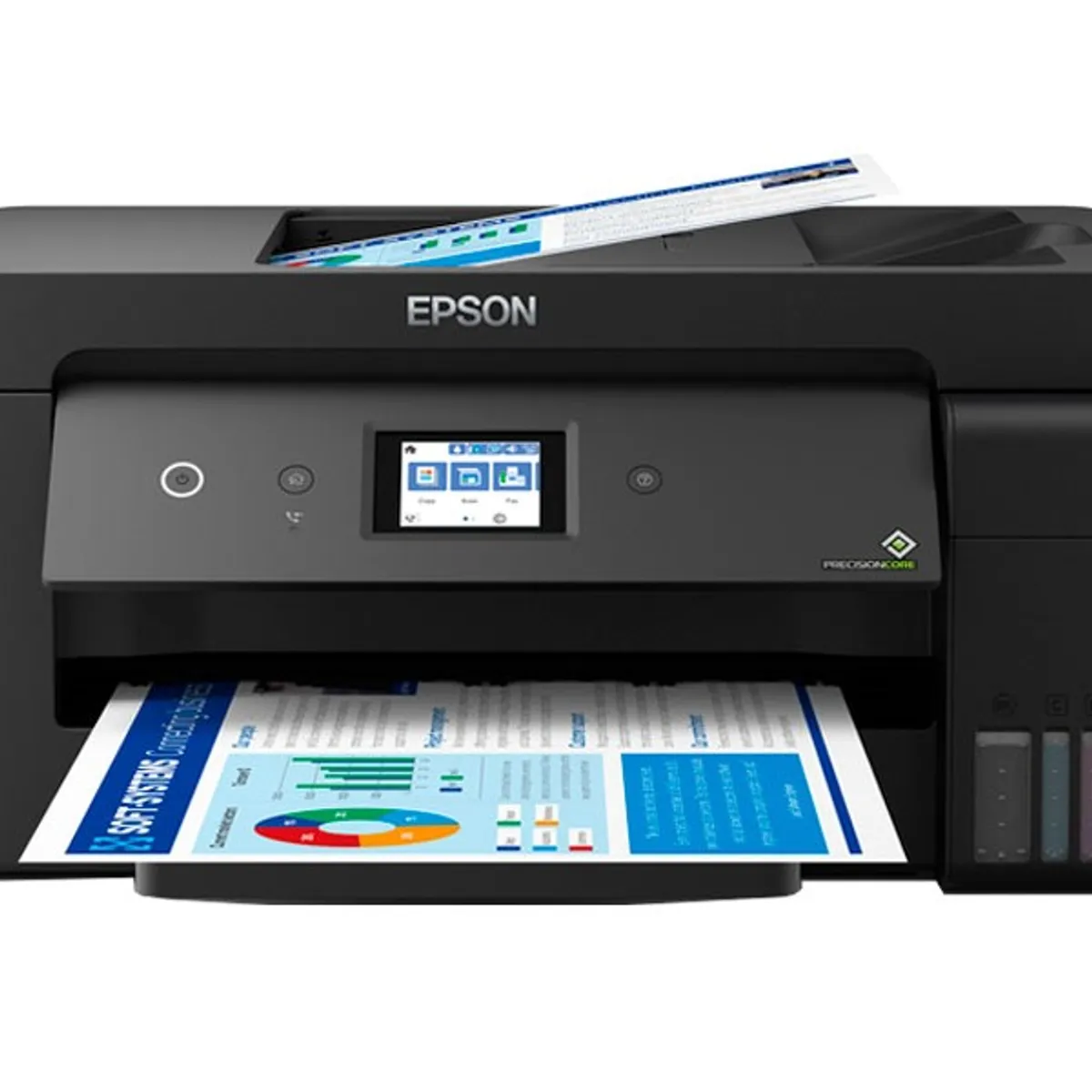 EPSON - Impresora Multifuncional A3 epson ecotank L14150 wifi adf dúplex