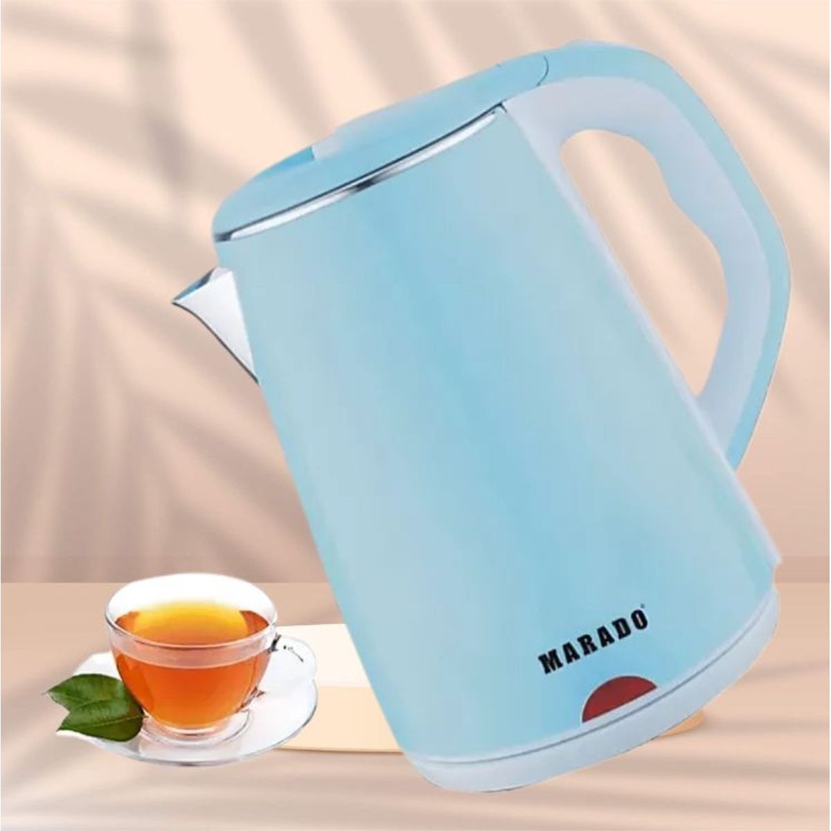 GENERICO - HERVIDOR JARRA ELÉCTRICA DE AGUA CAPACIDAD 2300 ML