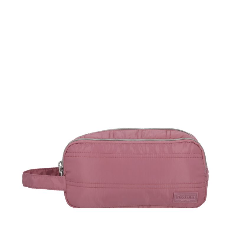 XTREM - Estuche University+ 5Xt Old Rose/Silver