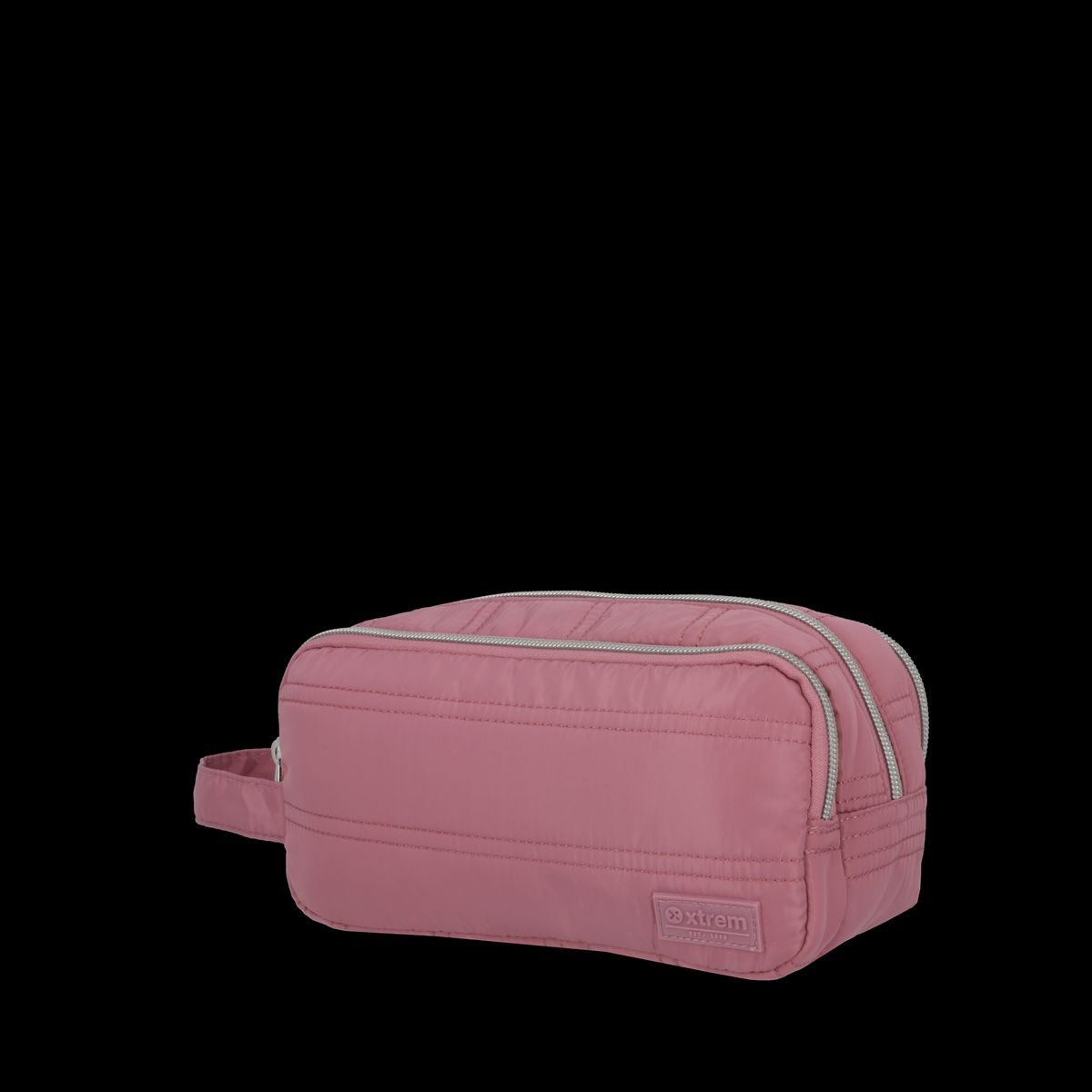 XTREM - Estuche University+ 5Xt Old Rose/Silver