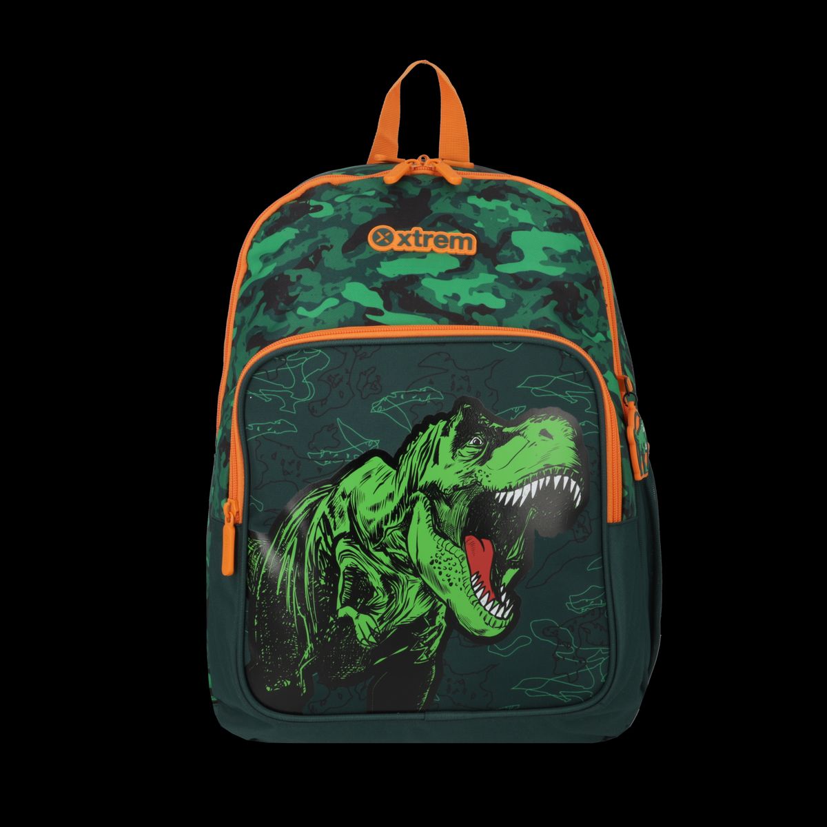 XTREM - Mochila Hopper 5Xt Green Dino
