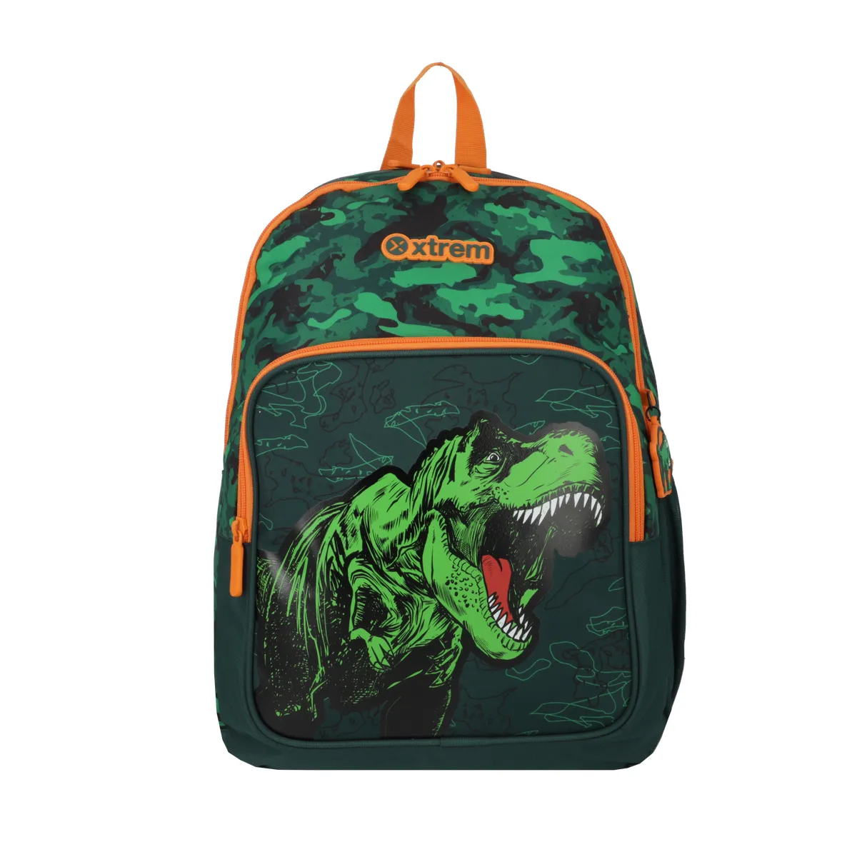 XTREM - Mochila Hopper 5Xt Green Dino