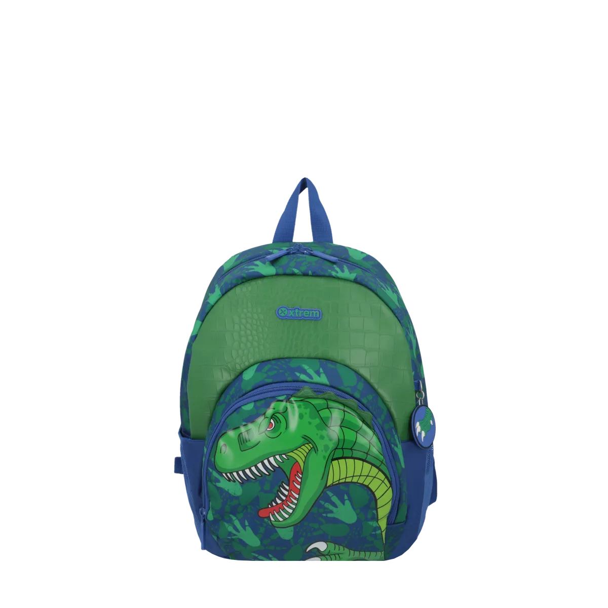 XTREM - Mochila Power 5Xt Blue Dino