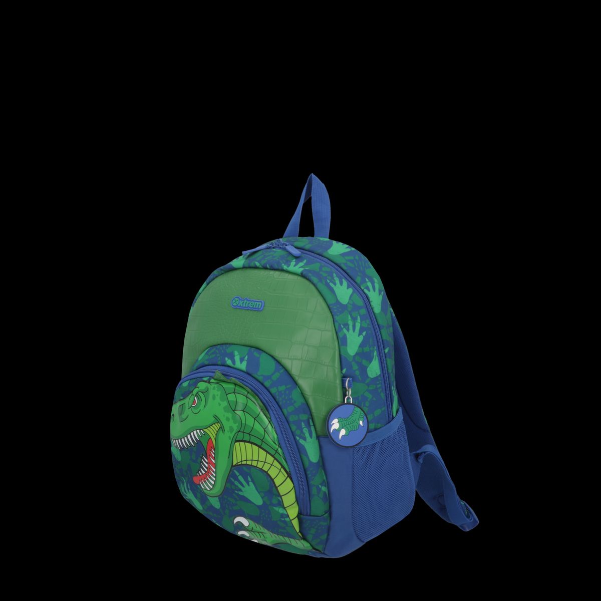 XTREM - Mochila Power 5Xt Blue Dino