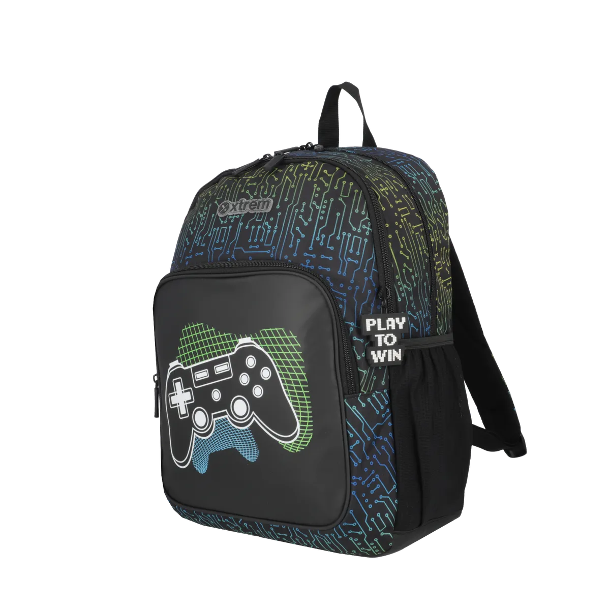 XTREM - Mochila Hopper 5Xt Black Gamer