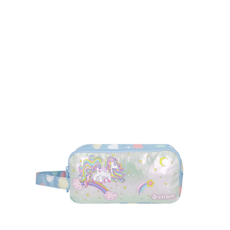 XTREM - Estuche University+ 5Xt Multicolour Unicorn