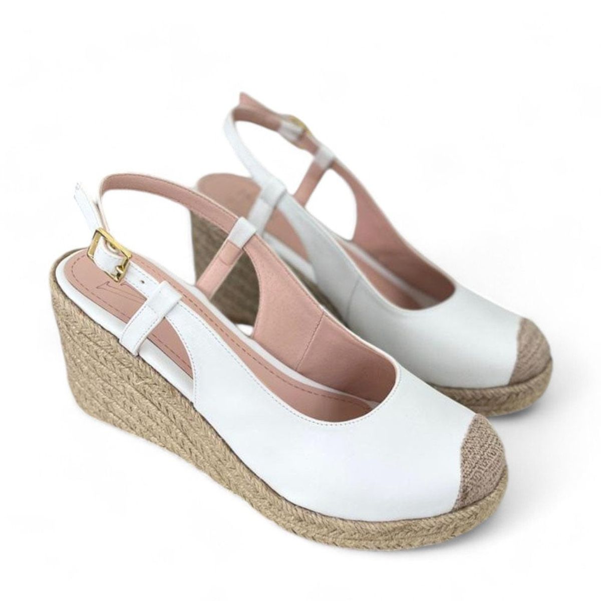 GENERICO - Sandalia Mujer Yomar 015L-52 Mia Planta Goma Color Blanco