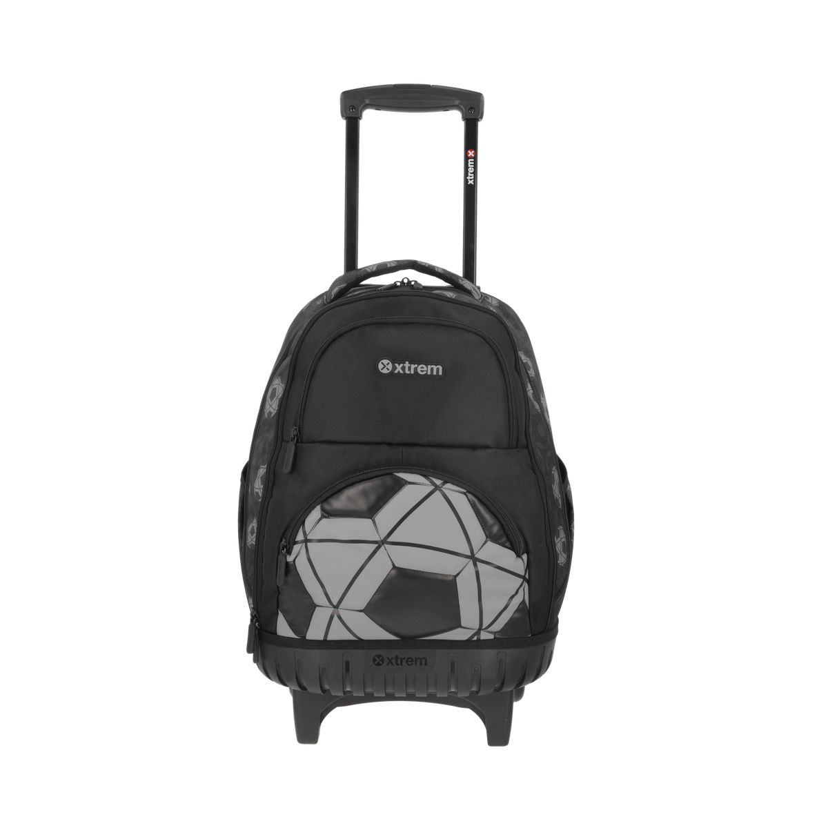 XTREM - Mochila Con Ruedas Cross 2.0 5Xt Black Football