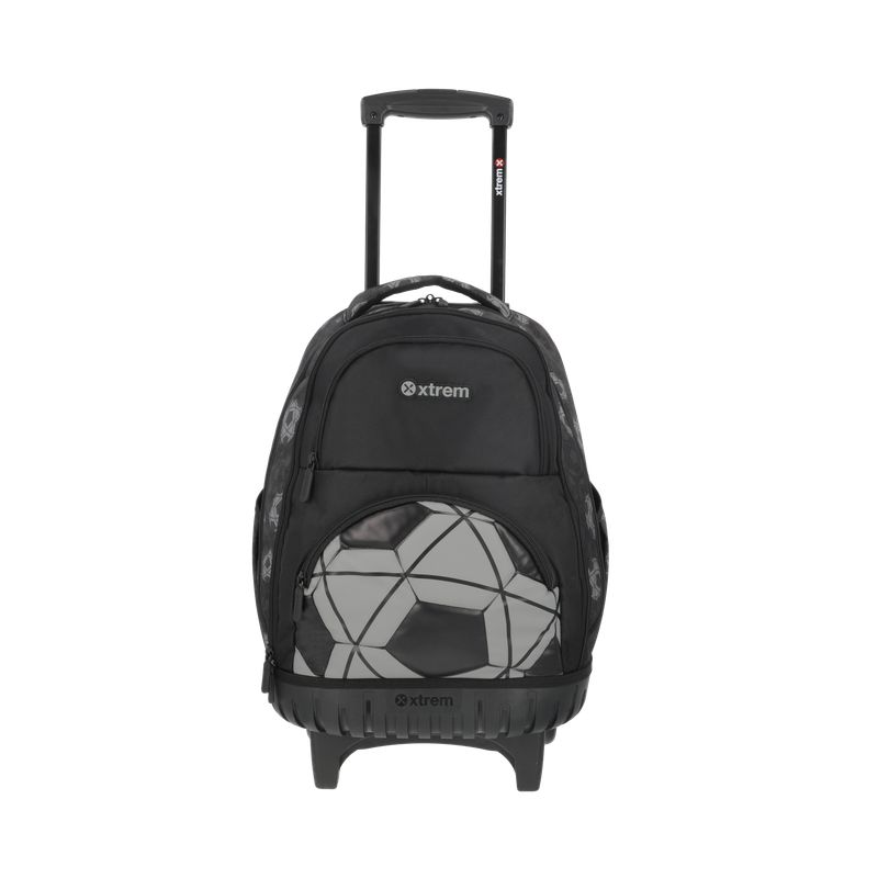 XTREM - Mochila Con Ruedas Cross 2.0 5Xt Black Football