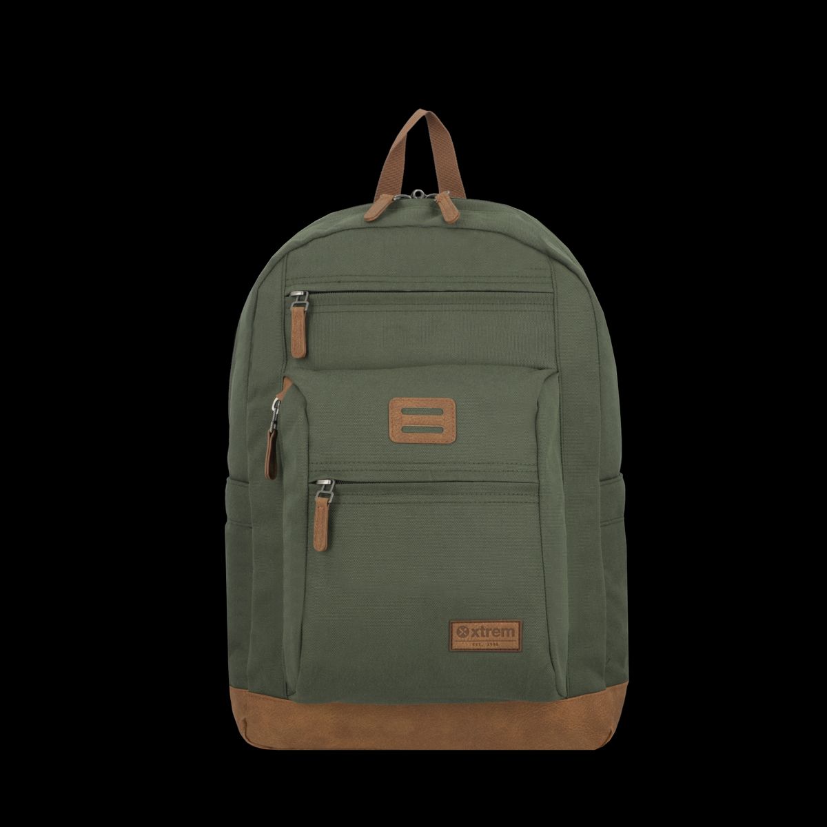 XTREM - Mochila Portalaptop Jersey 2.0 5Xt Army Green