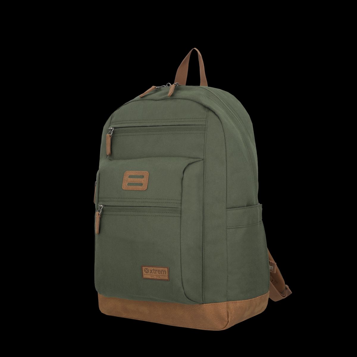 XTREM - Mochila Portalaptop Jersey 2.0 5Xt Army Green