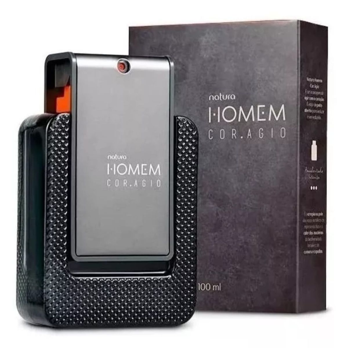 NATURA - PERFUME HOMEM CORAGIO PARA HOMBRE