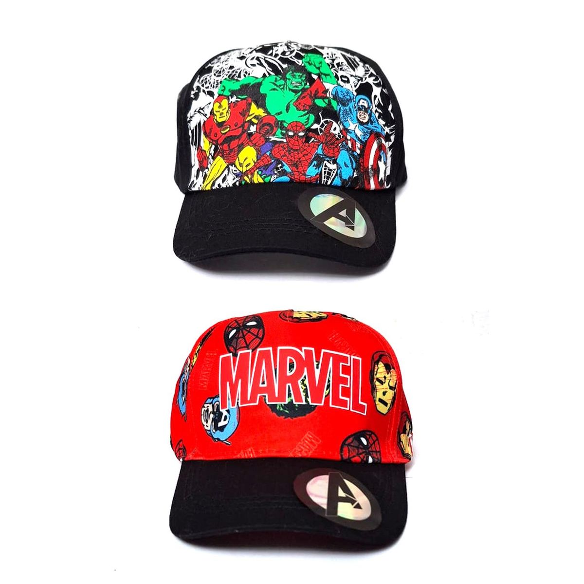 MARVEL - Gorra para niños Avenger Marvel Setx2