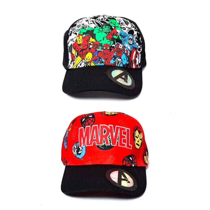 MARVEL - Gorra para niños Avenger Marvel Setx2