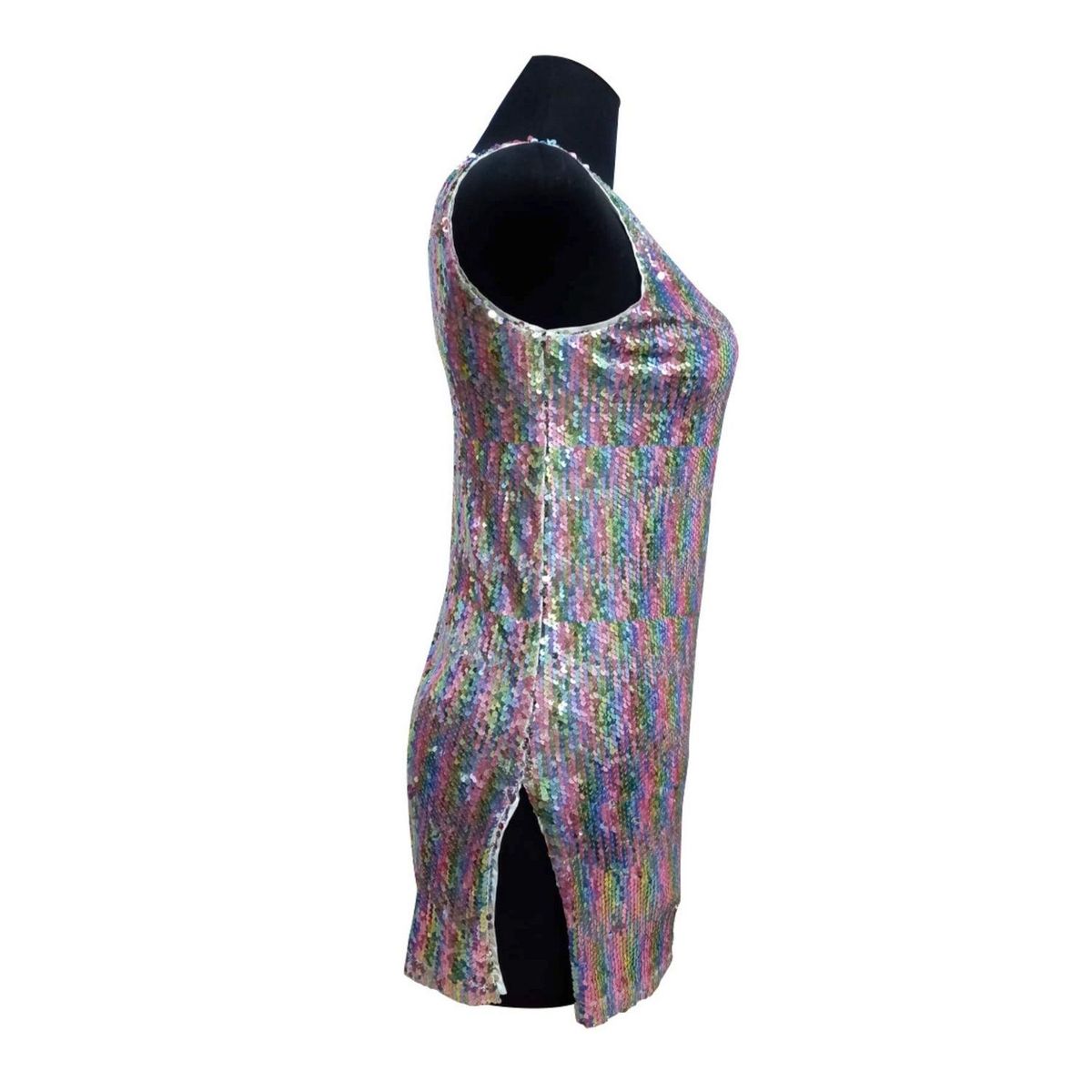 GENERICO - Vestido tipo Romper Lentejuelas