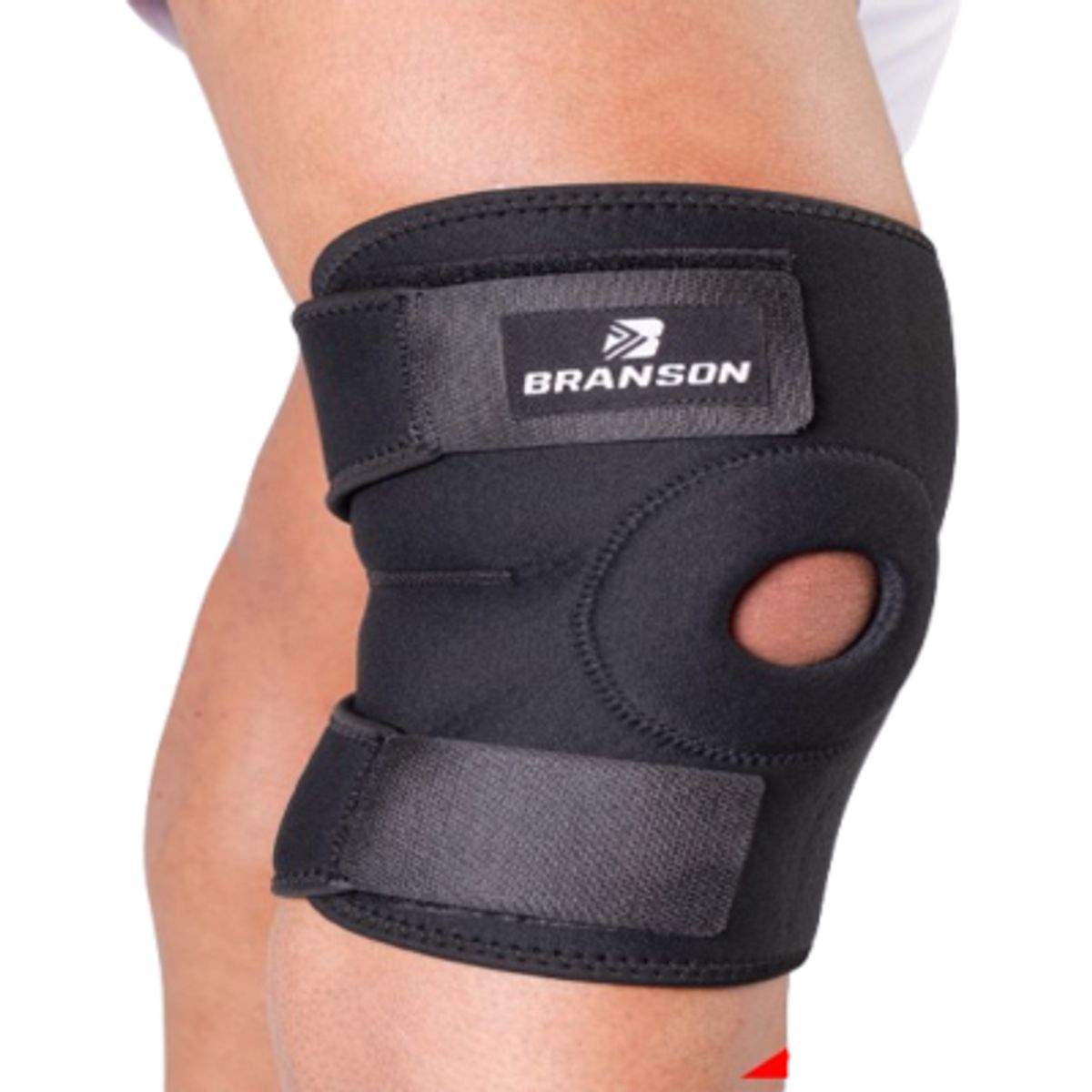 BRANSON - RODILLERA VELCRO 2 BANDAS TALLA STANDARD