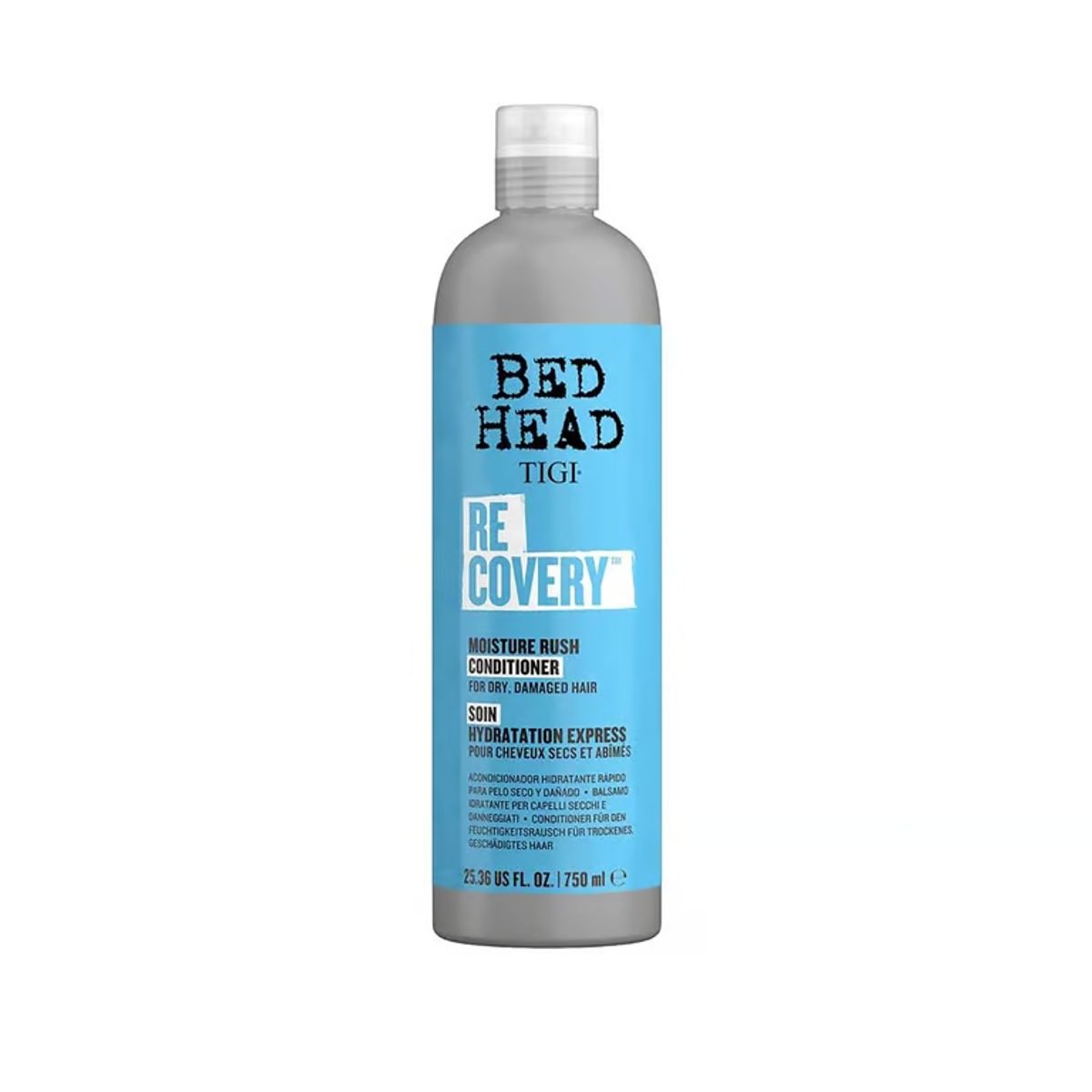 TIGI - BH Tigi Acondicionador Recovery 750ml - Repara Hidrata y Suaviza
