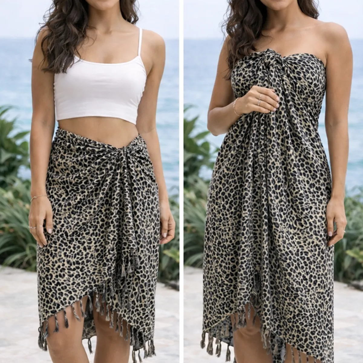 TOALLAS PERU DETALLES Y MAS - Pareo Bahía 100% algodón - Playa o Piscina