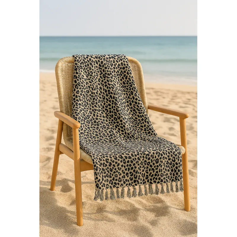 TOALLAS PERU DETALLES Y MAS - Pareo Bahía 100% algodón - Playa o Piscina