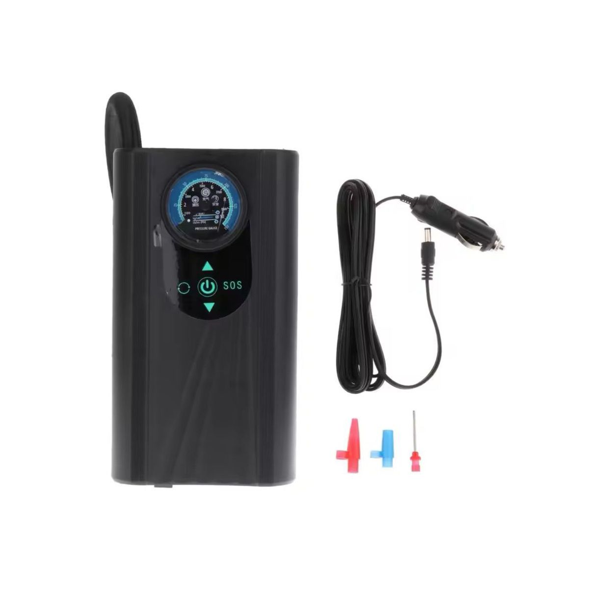 GENERICO - INFLADOR DE LLANTA PORTATIL