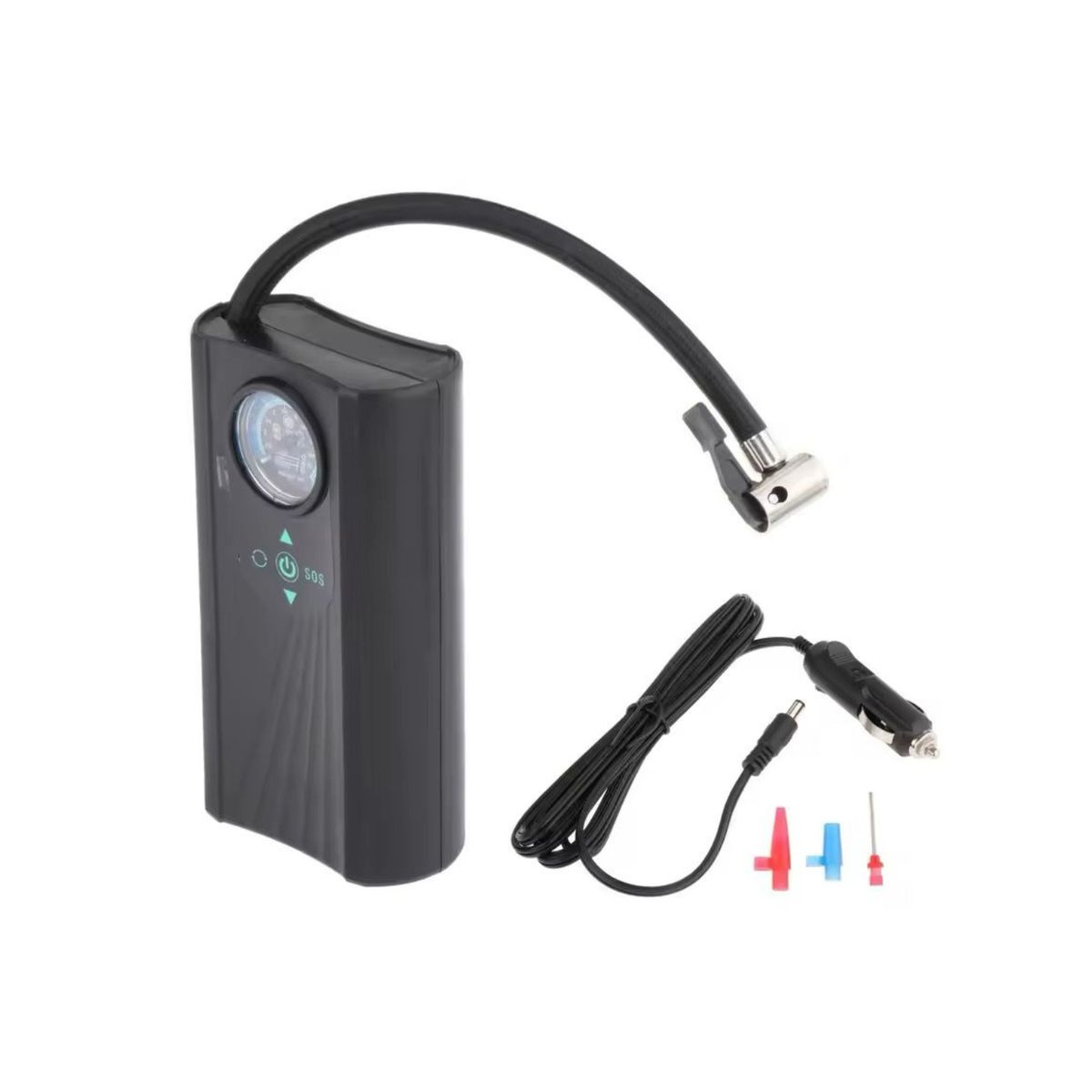 GENERICO - INFLADOR DE LLANTA PORTATIL