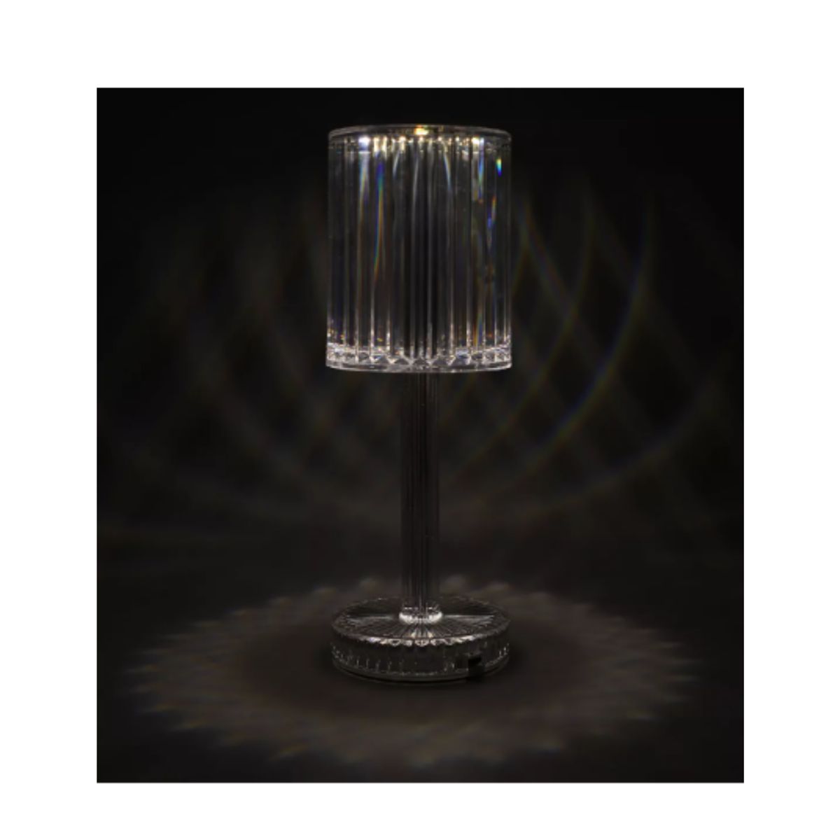 GENERICO - LAMPARA DE MESA RECARGABLE