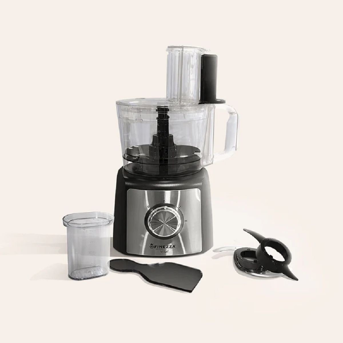 FINEZZA - Procesador de alimentos FINEZZA FZ-6120PR GRIS