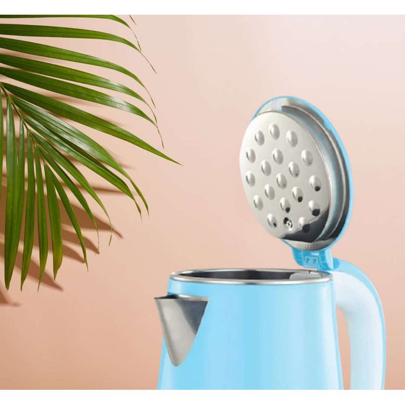 GENERICO - HERVIDOR JARRA ELÉCTRICA DE AGUA  2300 ML CELESTE