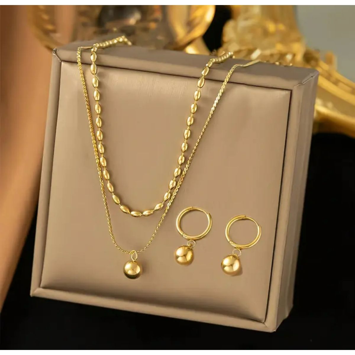 GENERICO - Set collar y accesorios para mujer