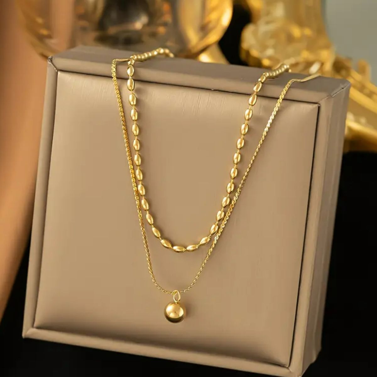 GENERICO - Set collar y accesorios para mujer