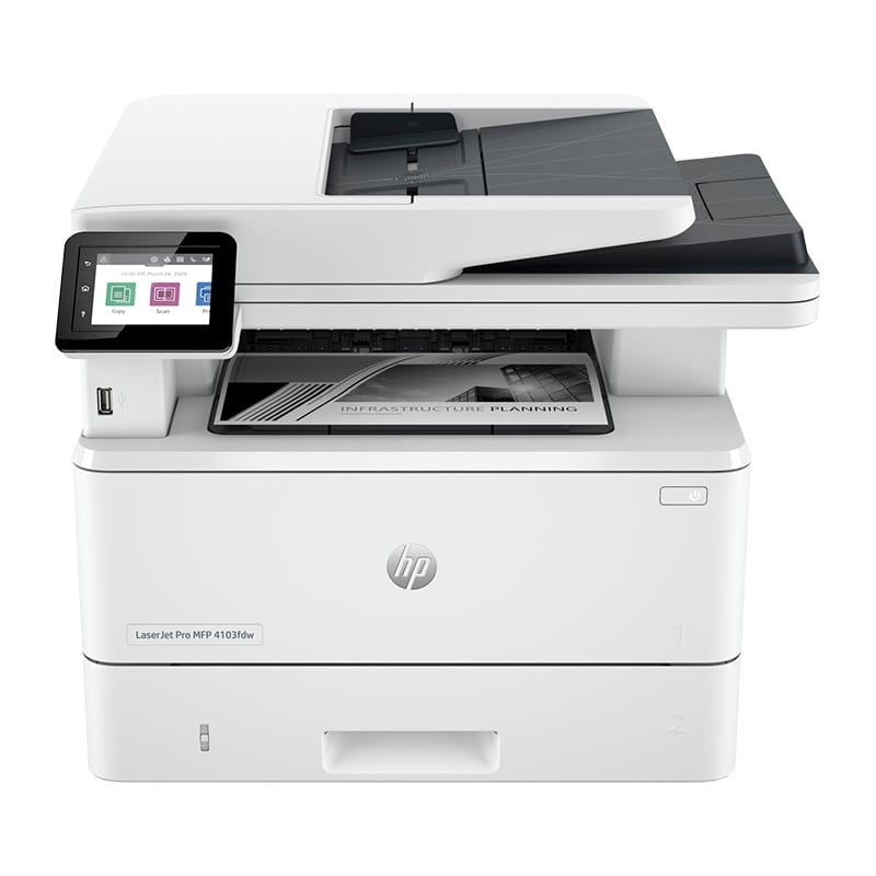 HP - Impresora Monocromatica HP LaserJet Pro MFP 4103fdw