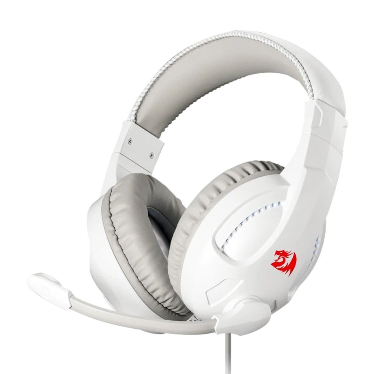 REDRAGON - Audifono  Redragon CRONUS H211 RGB White