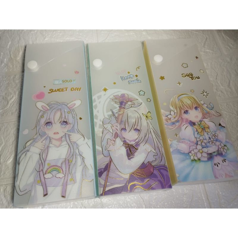 GENERICO - Set x 3 Cartuchera Organizadora de útiles escolares