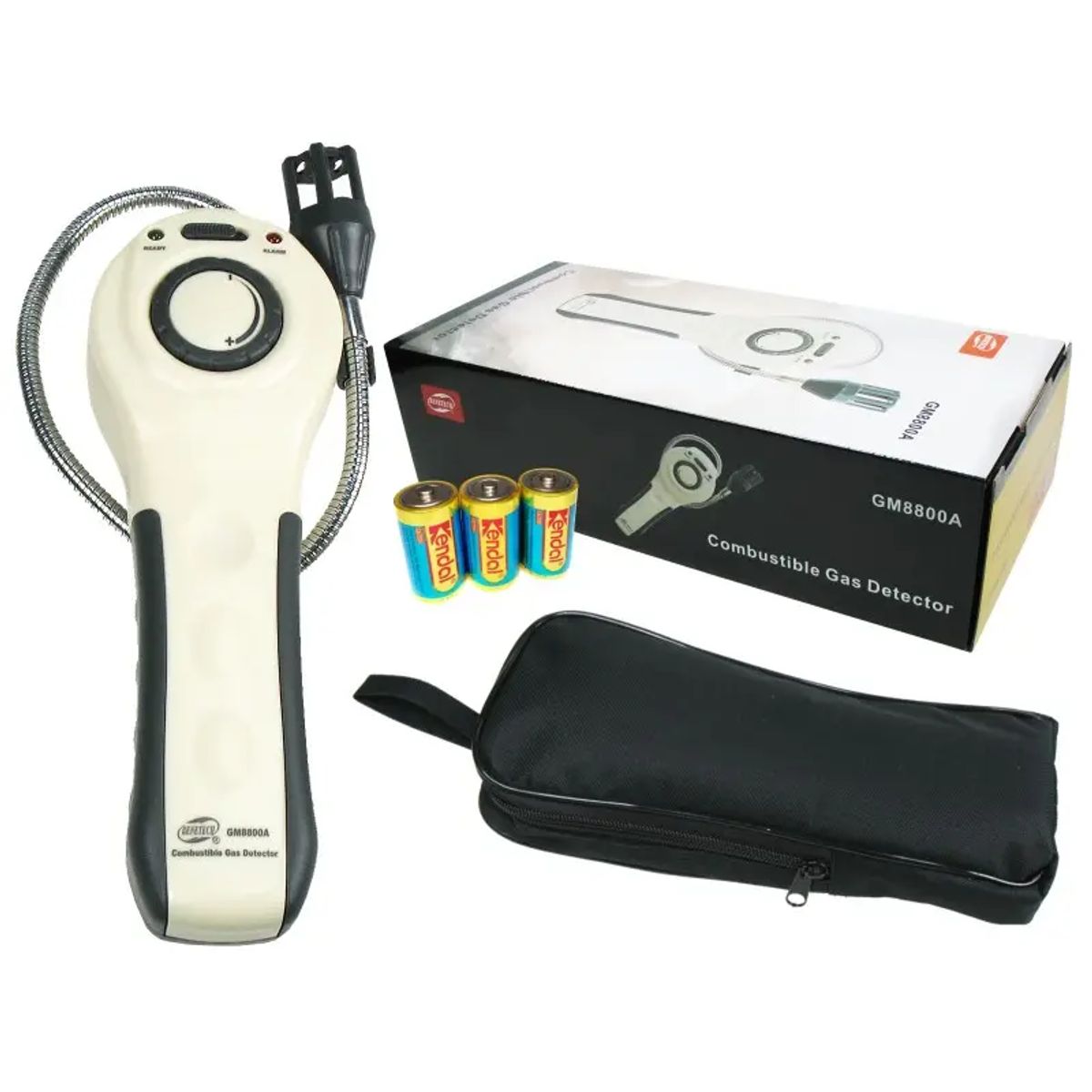 BENETECH - Detector de Gas Inflamable Combustible - BENETECH GM8800A