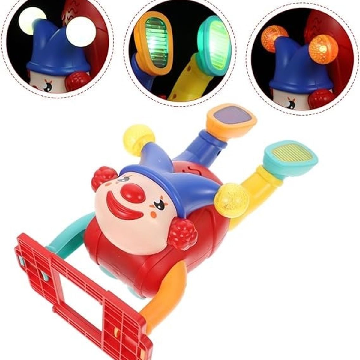 GENERICO - Payaso Musical con Luces que camina de manos