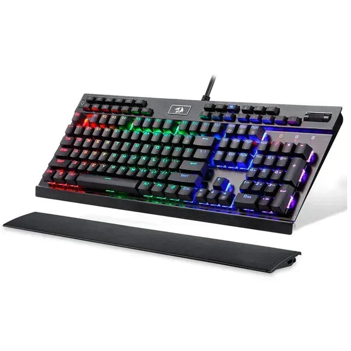 REDRAGON - Teclado Gamer Redragon Yama K550 Spanish-Sps Purple Switch Black