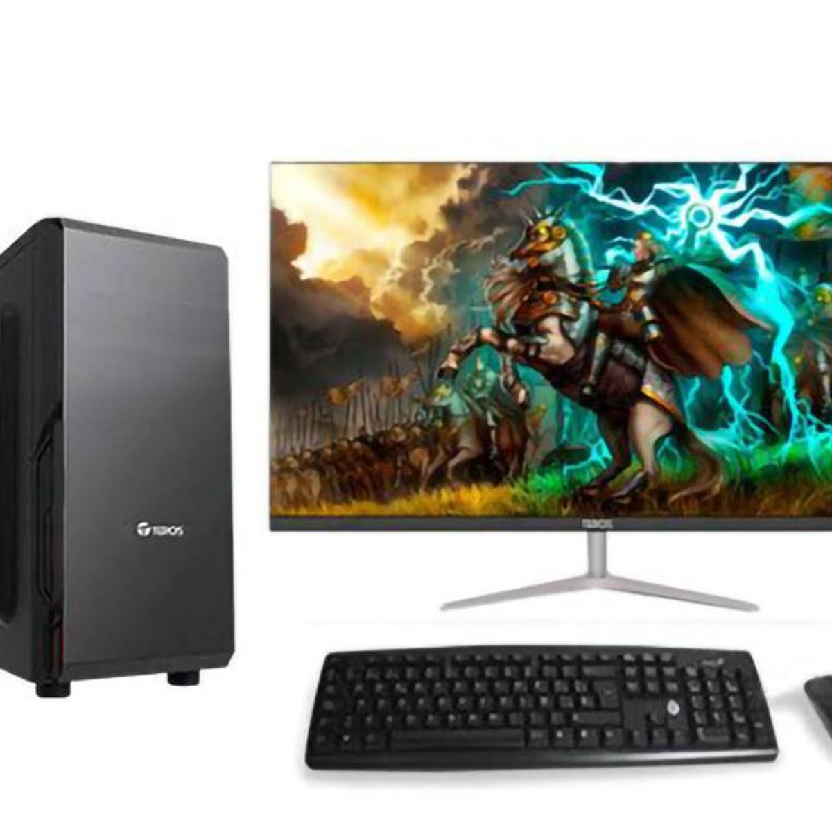 INTEL - Computadora Core i7  3.4ghz Monitor 21.5 FullHD 8GB SSD 500GB